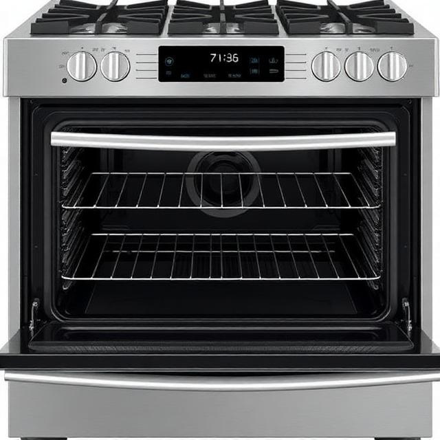LG LSGL6337F Gas Range